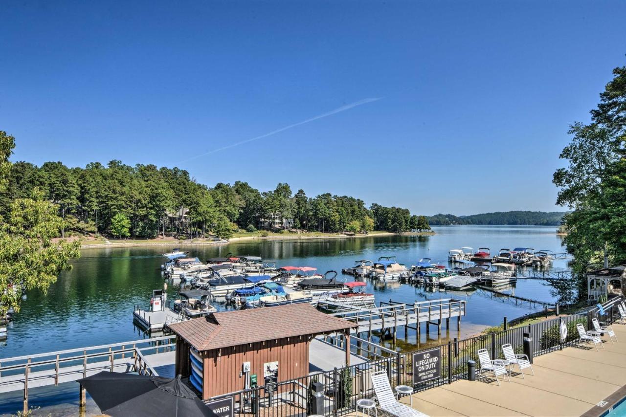 Lake Keowee Condo With Views And Pools And Marina! Salem Zewnętrze zdjęcie